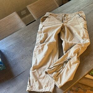 Dolce and Gabana cargo pants